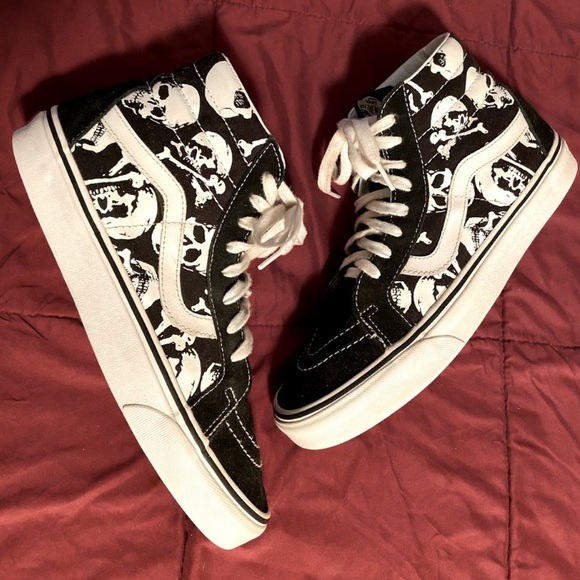 Vans Old Skool “Skulls” RARE - Picture 11 of 11